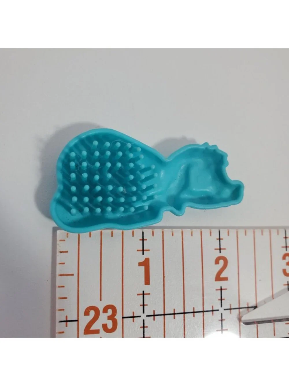 Baby Brother Waddles My Little Pony Playtime Blue Brush Vintage MLP